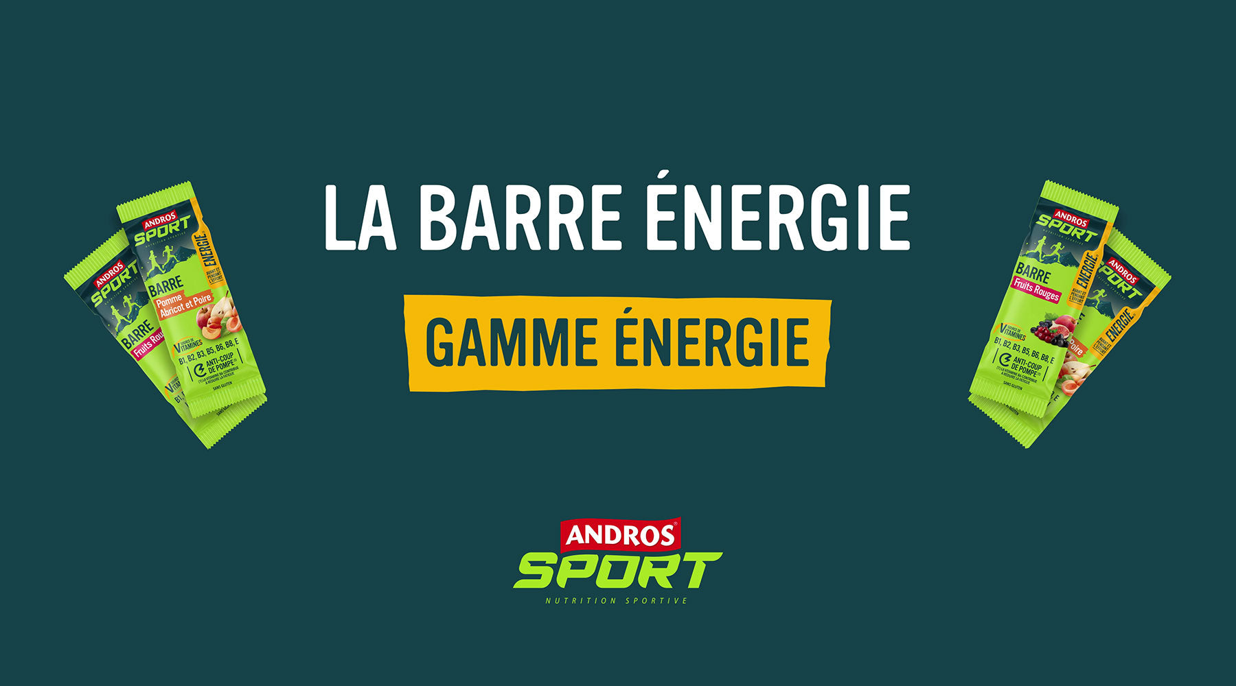 La barre energie