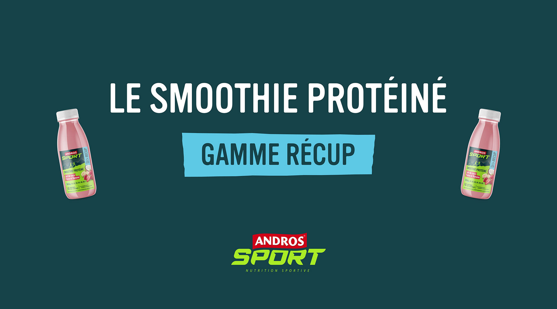 Un smoothie pour une récupération en douceur