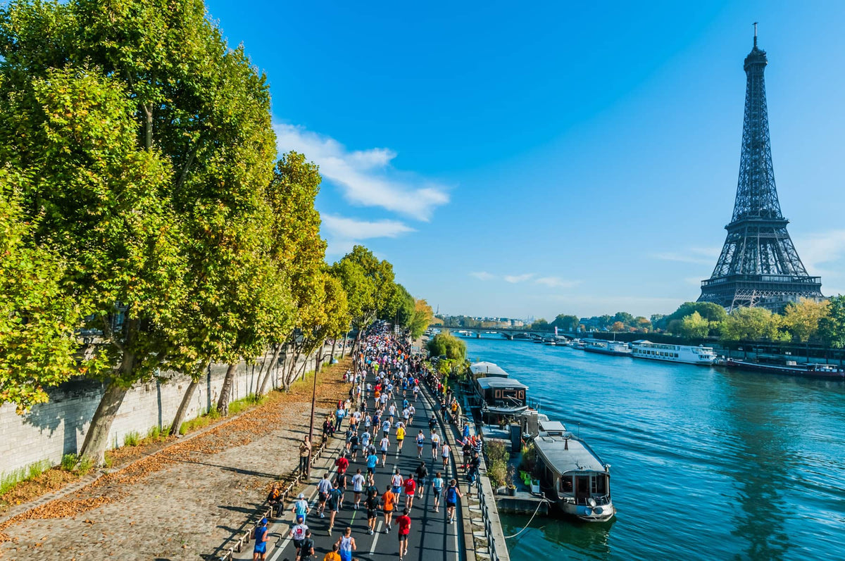 Illustration Préparation marathon : Marathon de Paris