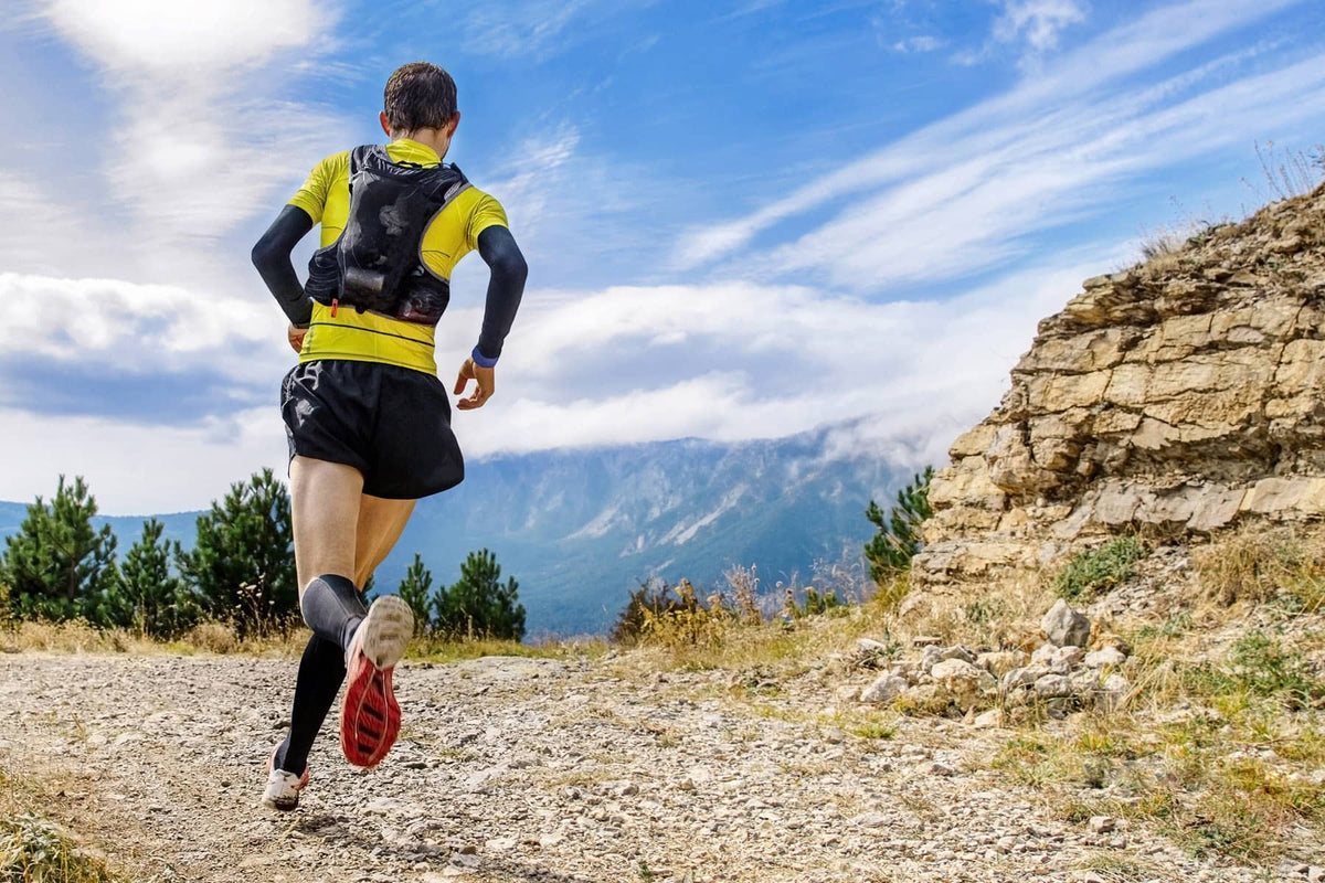 Entraînement ultra-trail - Illustration article Andros Sport