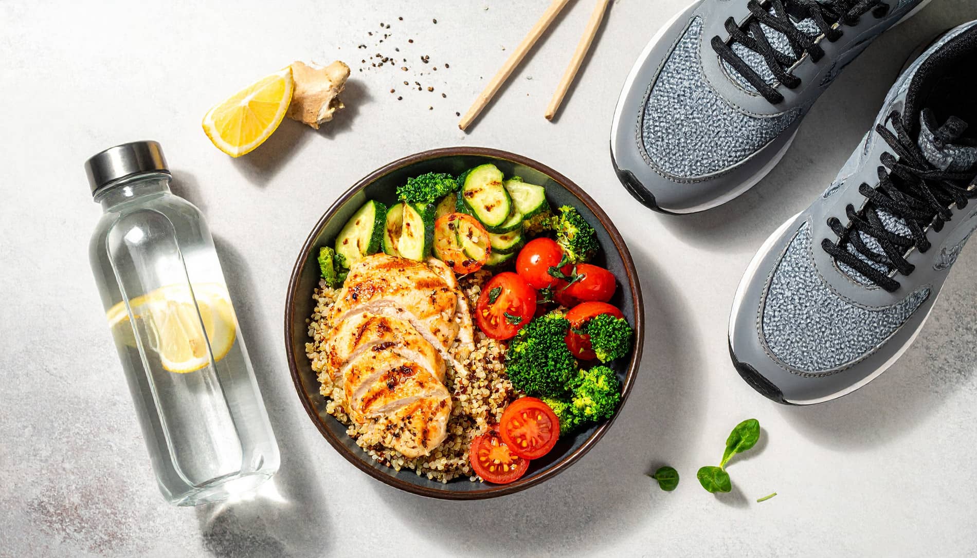 Que manger avant une course ?