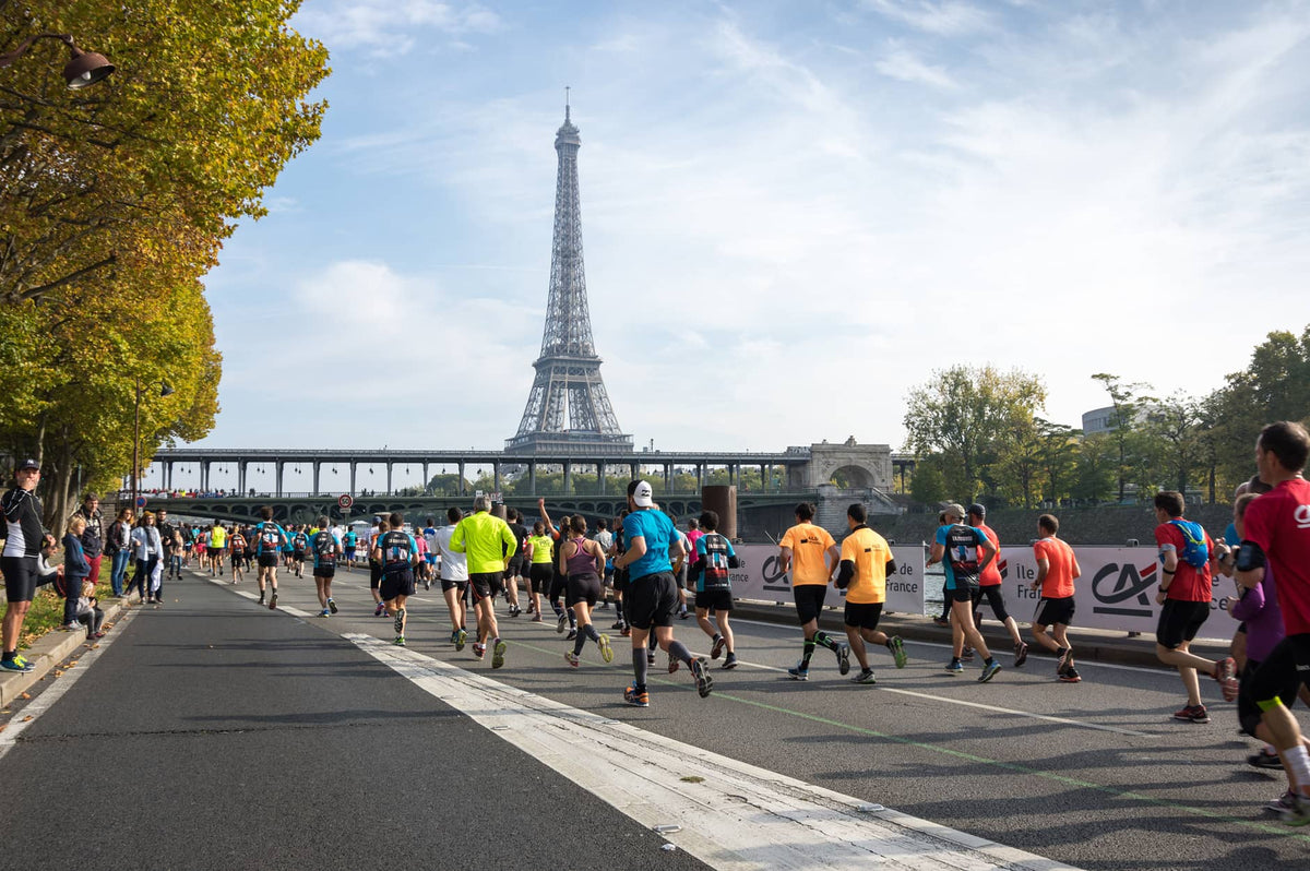 Marathon de Paris - Conseils Allure Marathon