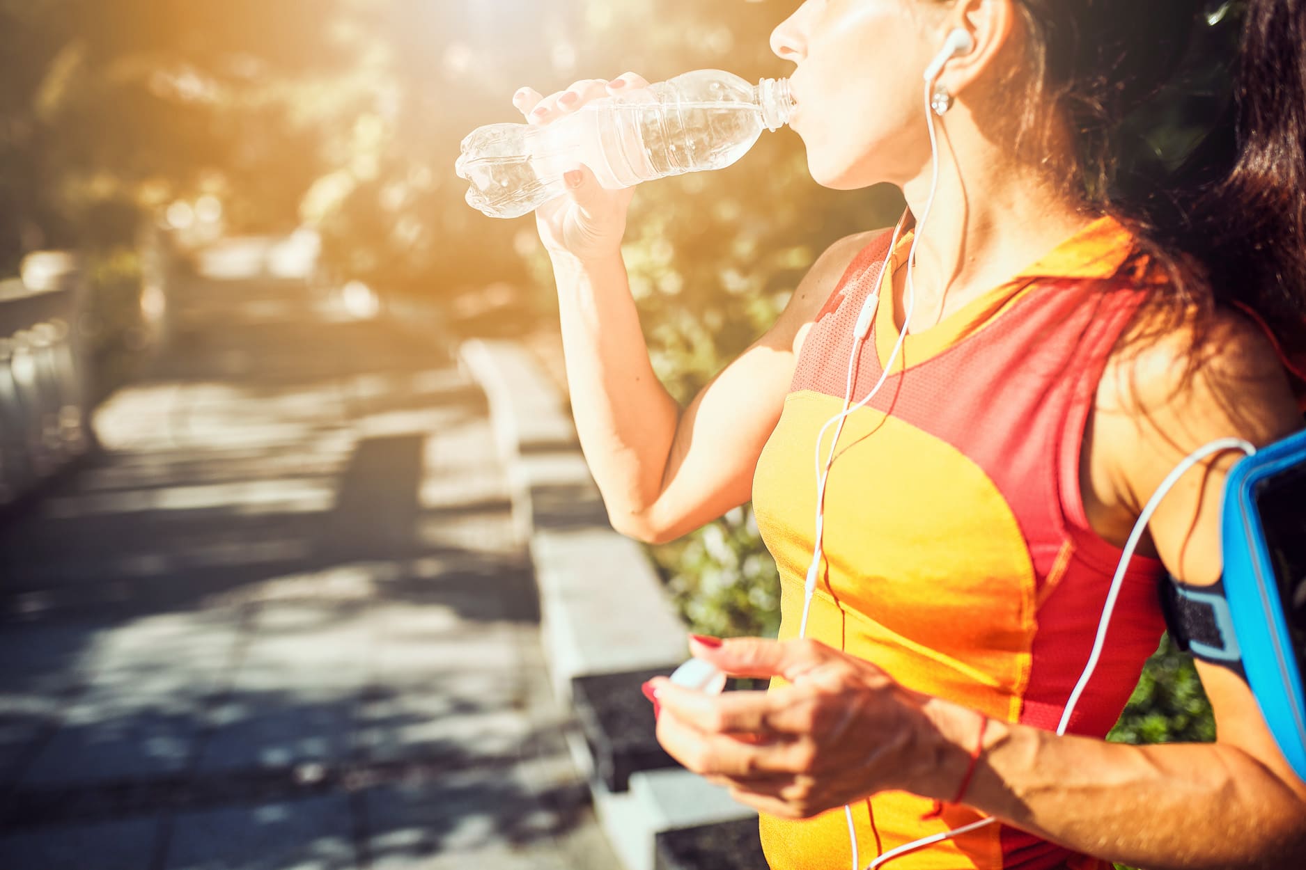 Sport et hydratation par temps chaud