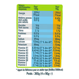 Gourde de Fruits Mixés Vitaminés Pomme Fraise Cassis 90g