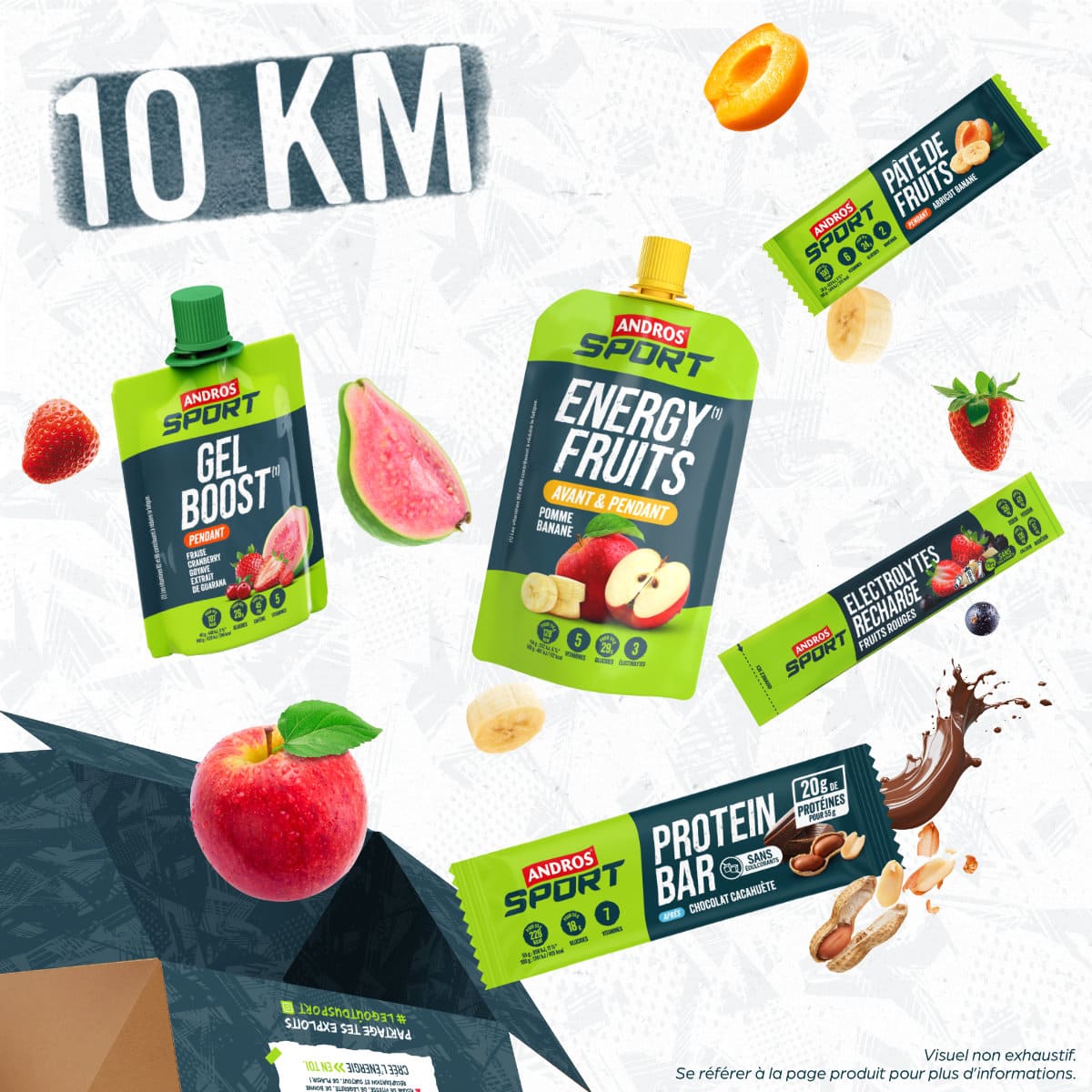 Pack 10km