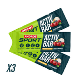 Barre Activ Bar Fruits Rouges 40g