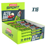 Barre Activ Bar Fruits Rouges 40g