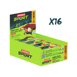 Barre Fruits Nuts et Graines Fruits Rouges 40g