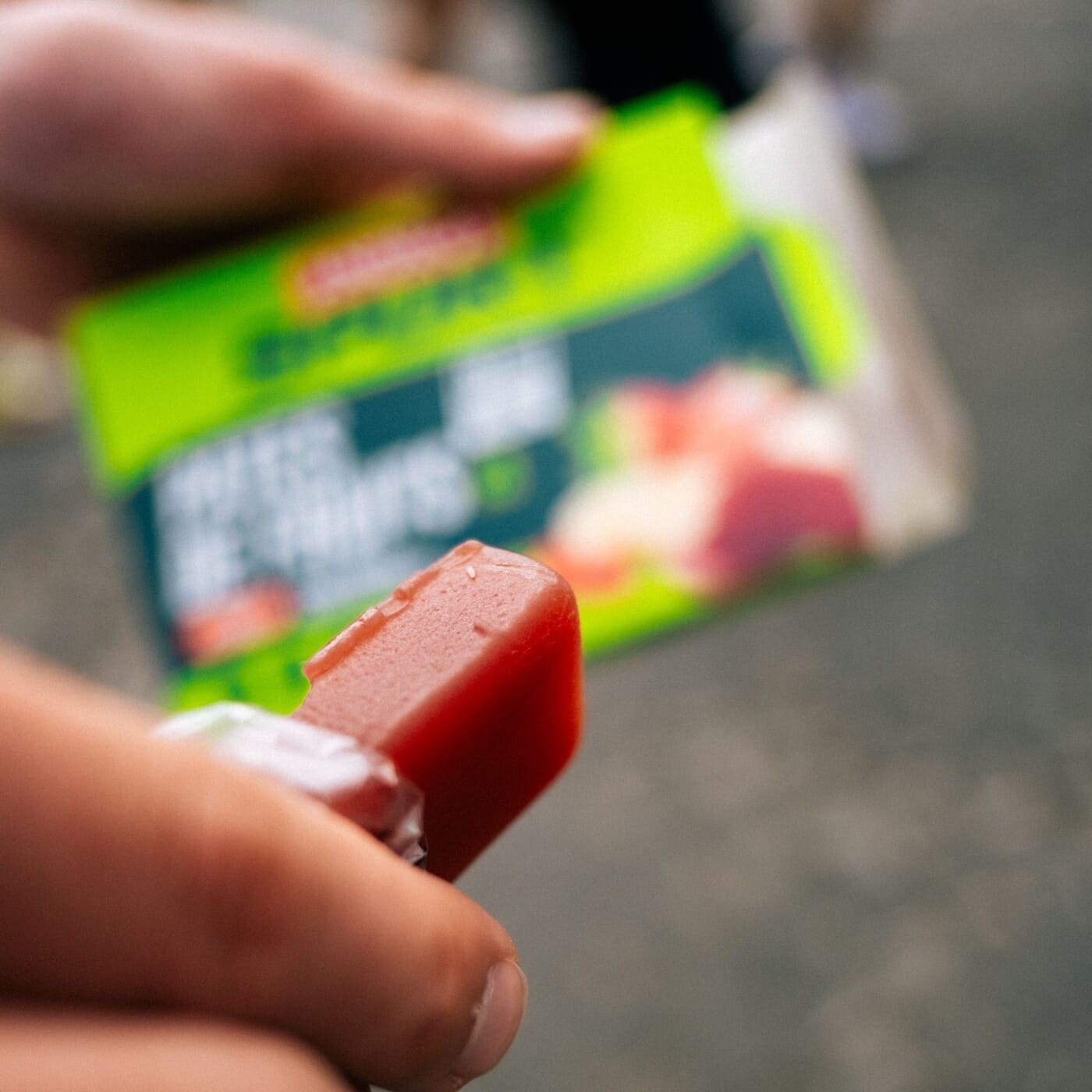 Pâtes de fruits Fraise Banane Guarana 6x30g