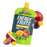 Gourde Energy Fruits Pomme Mangue Fruit de la Passion 114g