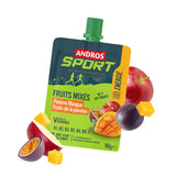 Gourde de Fruits Mixés Vitaminés Pomme Mangue et Fruit de la Passion 90g