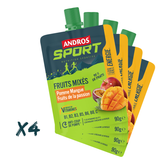 Gourde de Fruits Mixés Vitaminés Pomme Mangue et Fruit de la Passion 90g