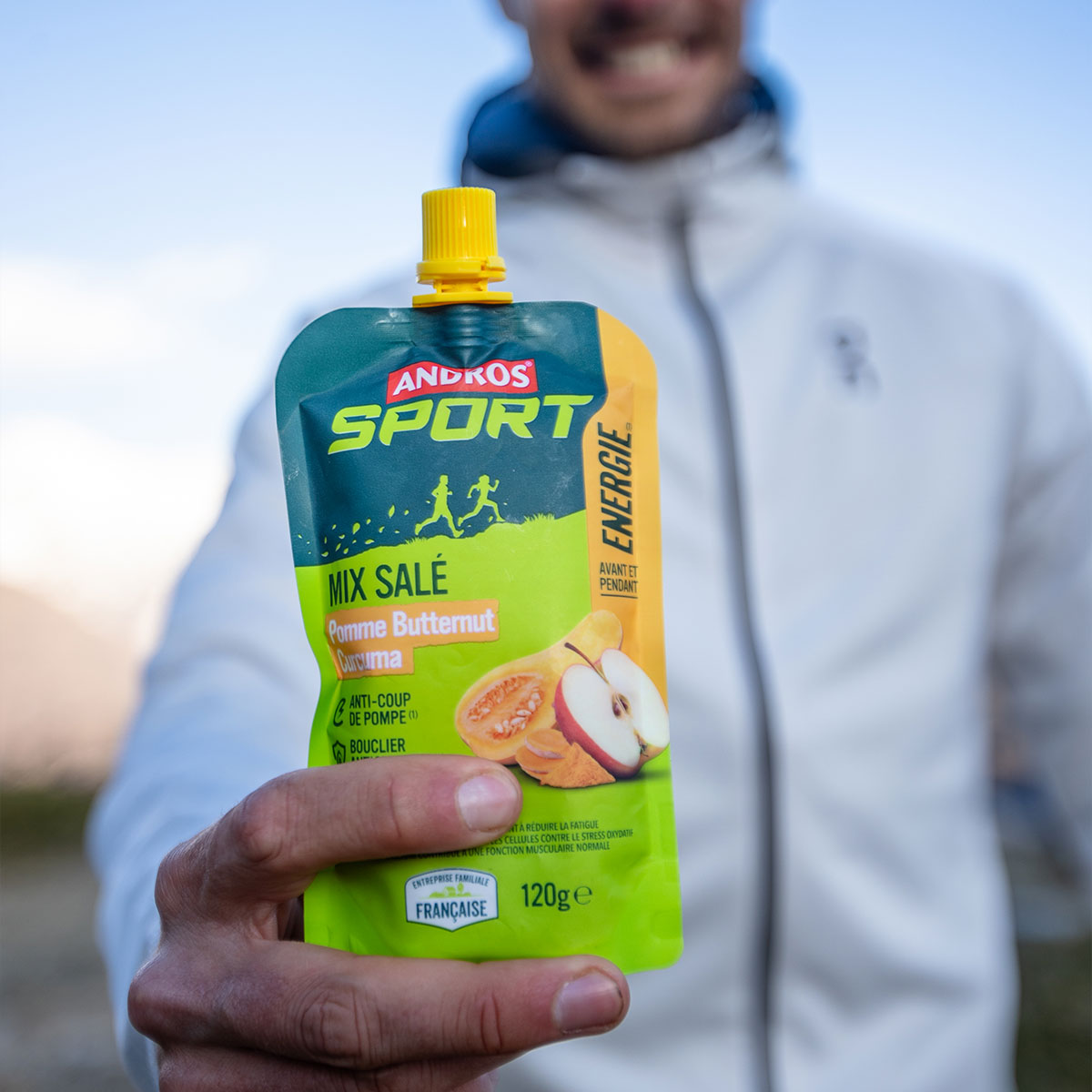 Gourde Mix Salé Pomme Butternut Curcuma 120g