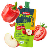 Gourde Mix Salé Pomme Tomate Poivron 120g