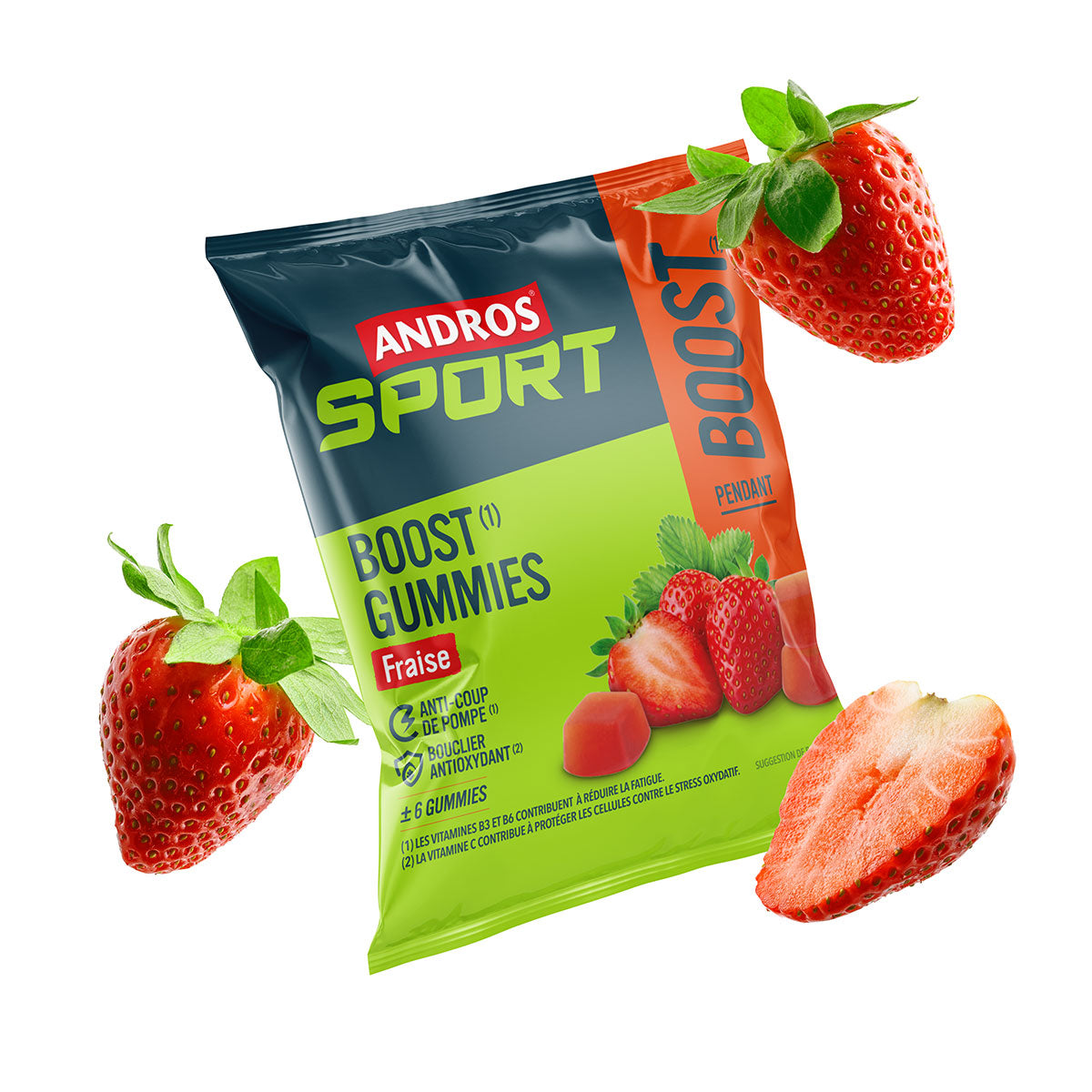 Gummies Boost Fraise 30g Andros Sport gummies-boost-fraise-30g-andros-sport