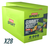 Gummies Boost Mangue Banane et Extrait de Guarana 30g