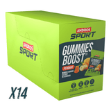 Gummies Boost Mangue Banane et Extrait de Guarana 30g