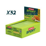 Pâte de fruits Abricot Banane 30g