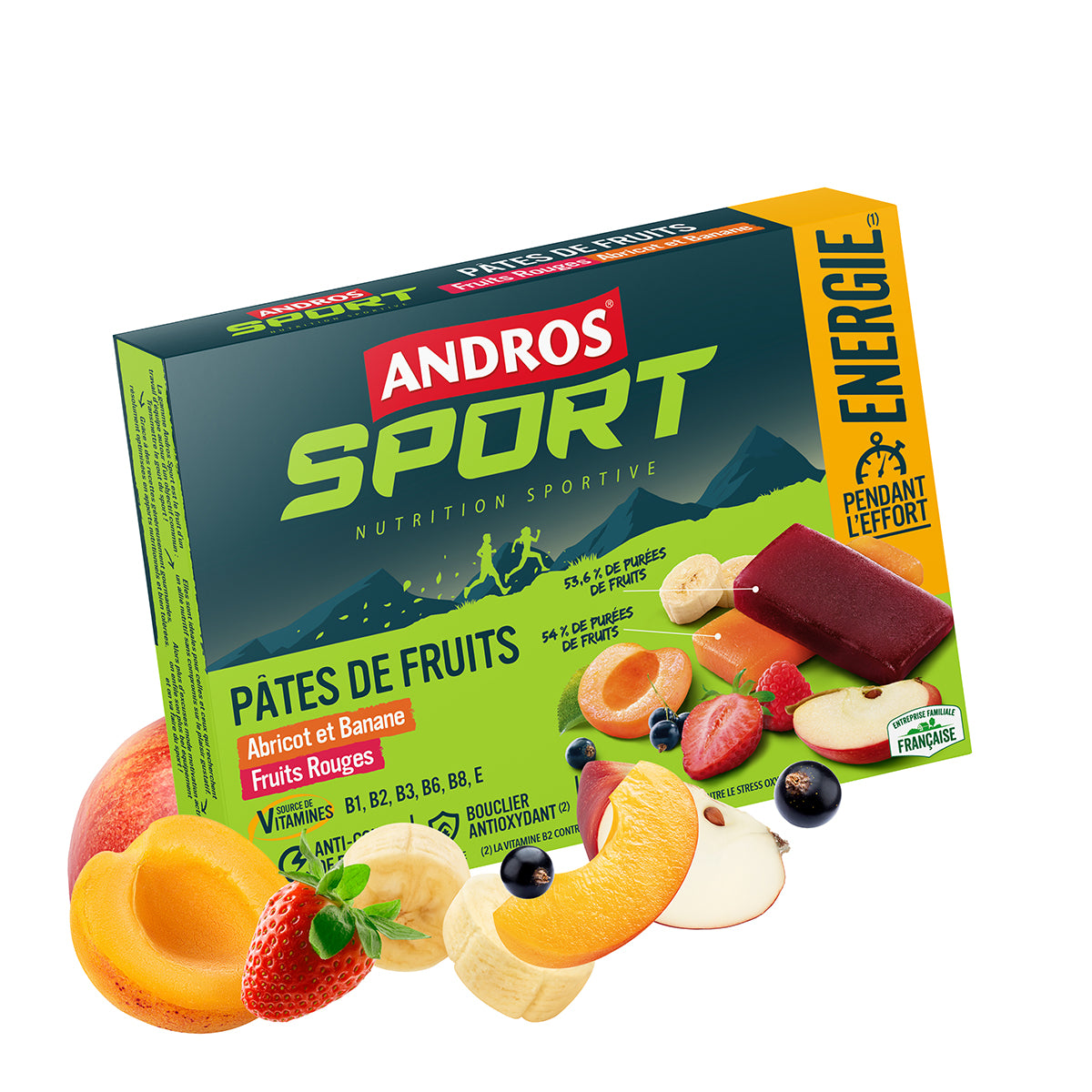 P tes De Fruits Assortiment 6x30g Andros Sport p-tes-de-fruits-assortiment-6x30g-andros-sport