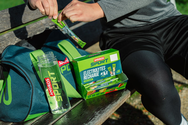 Électrolytes et sport : pourquoi sont-ils essentiels à votre performance ?