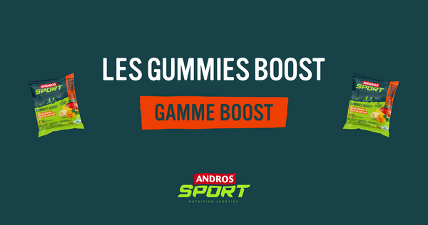 Des gummies, un coup de boost pendant l'effort