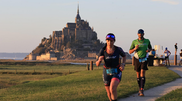 Objectif marathon avec Delphine Joutel