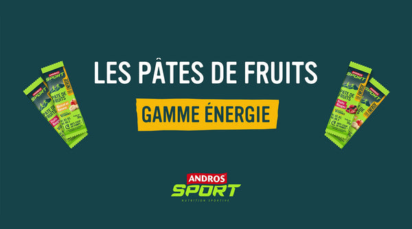Pâtes de fruits Andros Sport