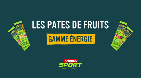 Pâtes de fruits Andros Sport