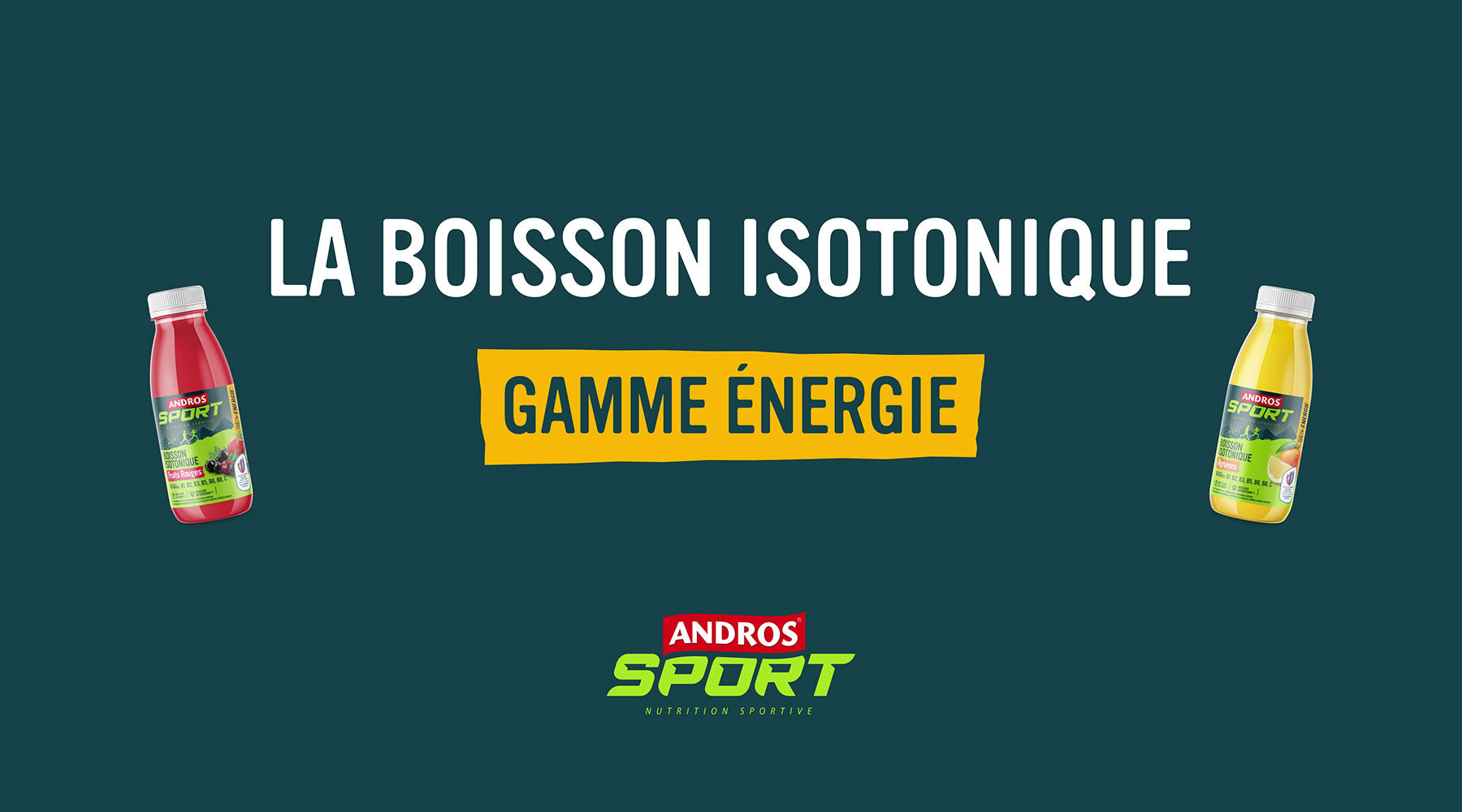 Les boissons isotoniques : une aide pour l'hydratation