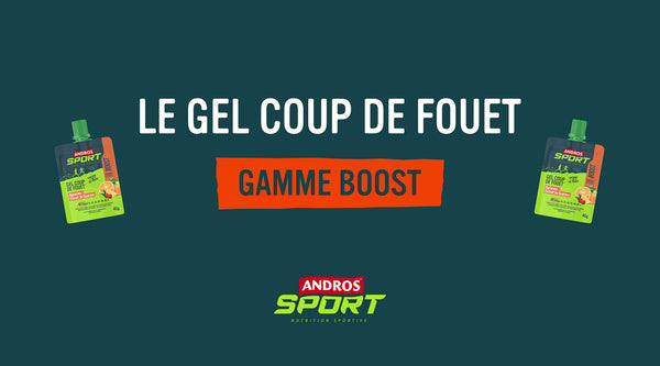 Les gels boost : vos alliés performances