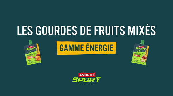 Faites le plein d'énergie avec les gourdes de fruits mixées vitaminées