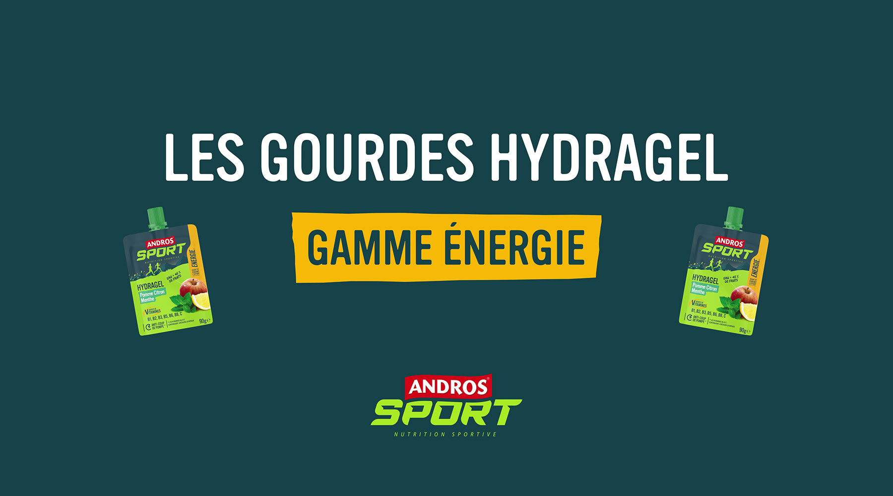 Les gourdes hydragels : la nouvelle manière de s'hydrater