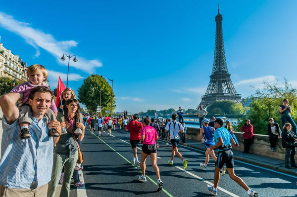 Courir un marathon : illustration marathon de Paris