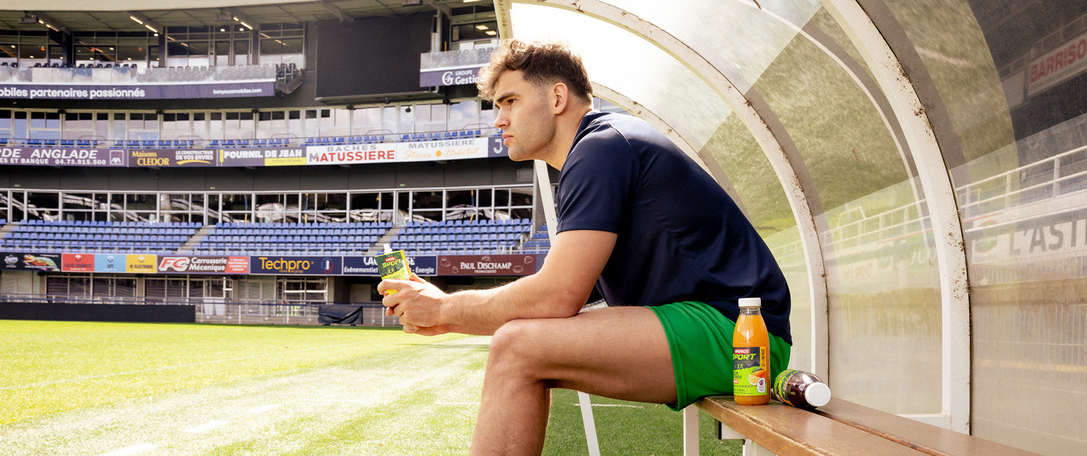 Conseil nutritionnel pour les sports collectifs