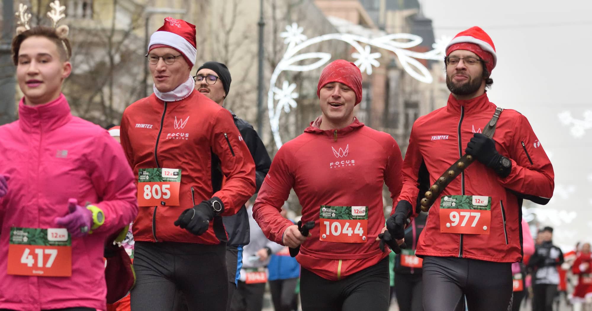 Faut-il courir pendant les fêtes ? Eux, ils ont choisi !