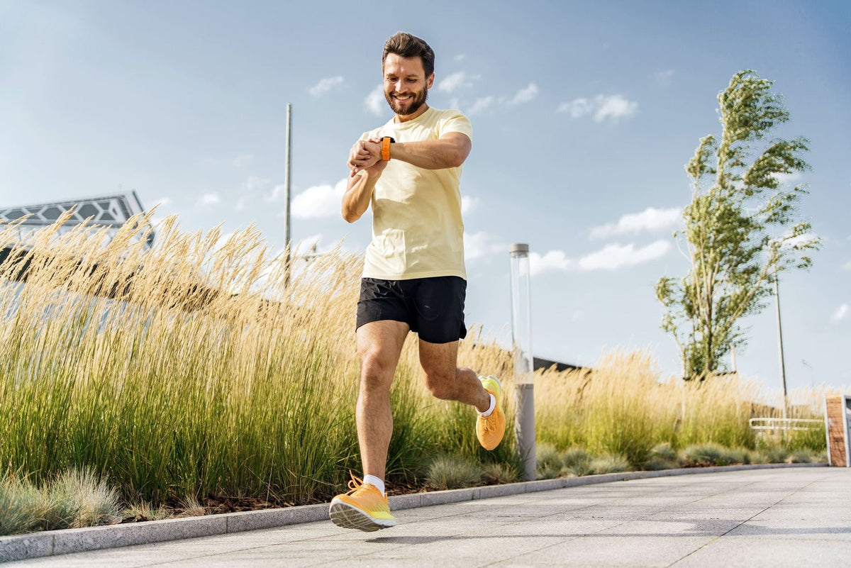 Objectif temps : courir 10km en 1h