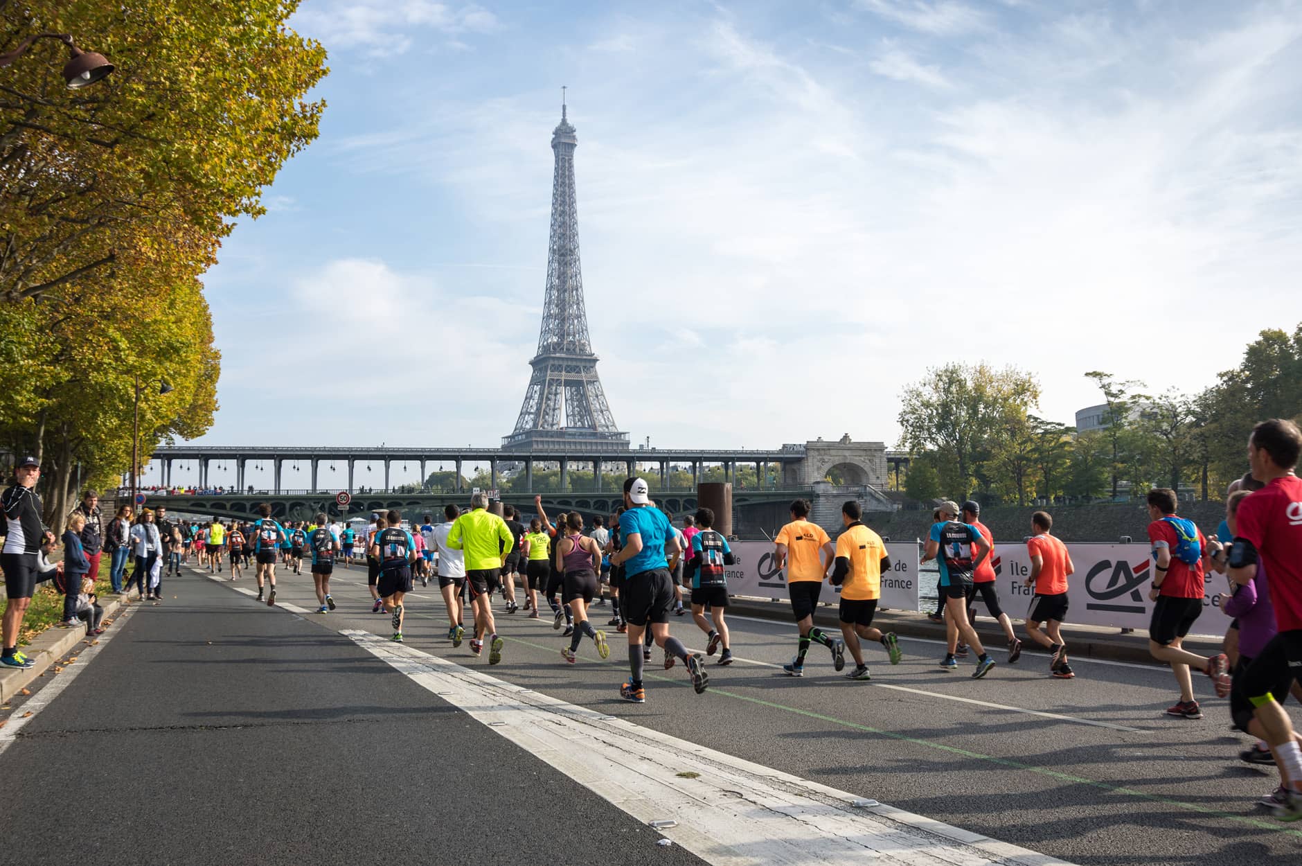 Marathon de Paris - Conseils Allure Marathon