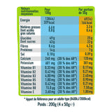 Barre Protéinée Pomme Abricot Poire 50g
