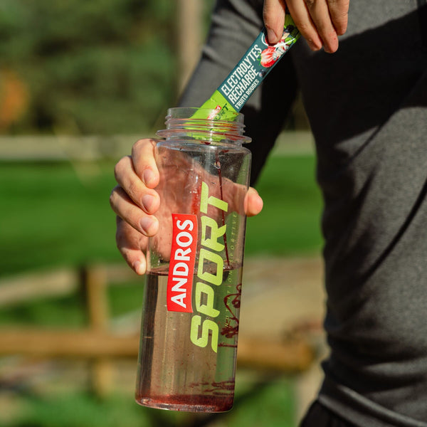 Stick Electrolytes Recharge Fruits Rouges 25g