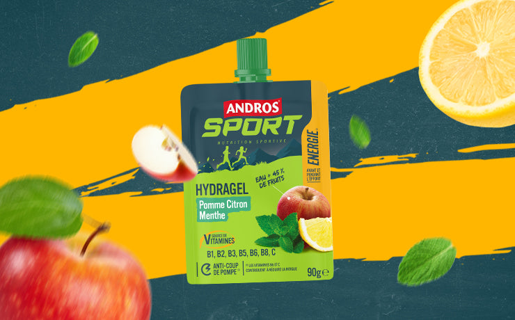 Promo Andros sport gel boost agrumes chez Casino Supermarchés