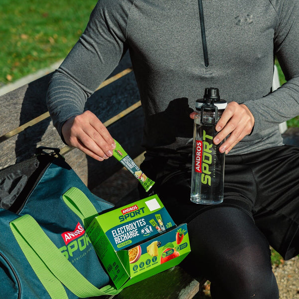 Stick Electrolytes Recharge Ananas Passion Pomme 25g