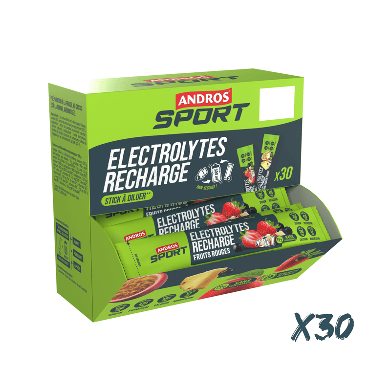 Stick Electrolytes Recharge Fruits Rouges 25g