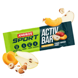 Barre Activ Bar Pomme Abricot Poire 40g