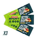 Barre Activ Bar Pomme Abricot Poire 40g