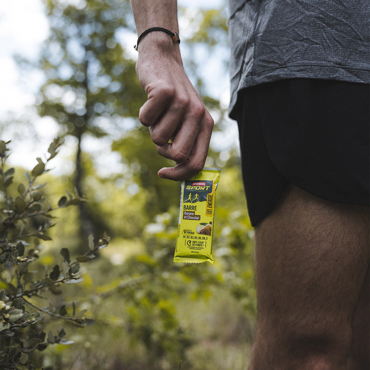 Barre Activ Bar Banane Chocolat 40g