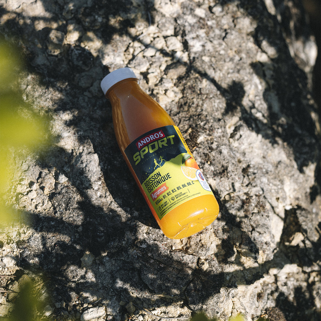Boisson isotonique poudre iso pêche 650g Boisson isotonique poudre iso pêche 650g