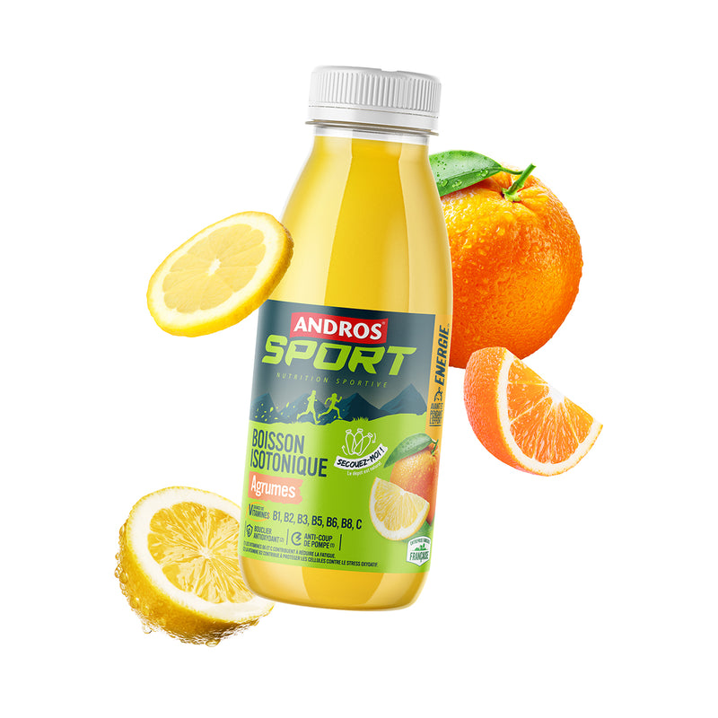 Boisson Isotonique Agrumes 500 mL