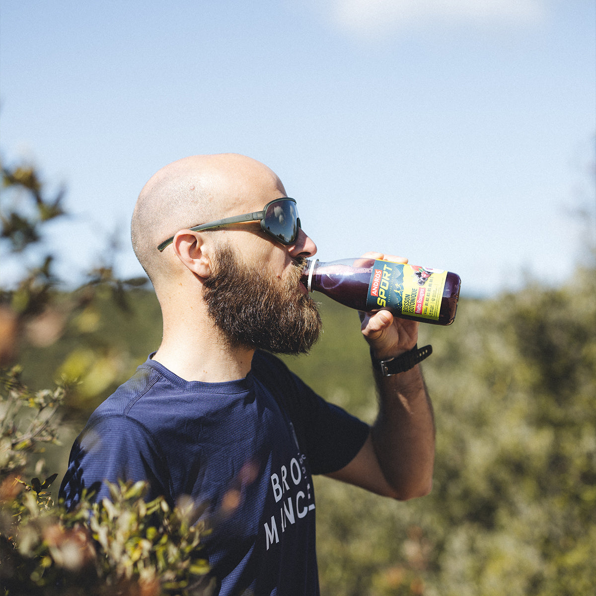 Boisson Isotonique Fruits rouges 330 mL