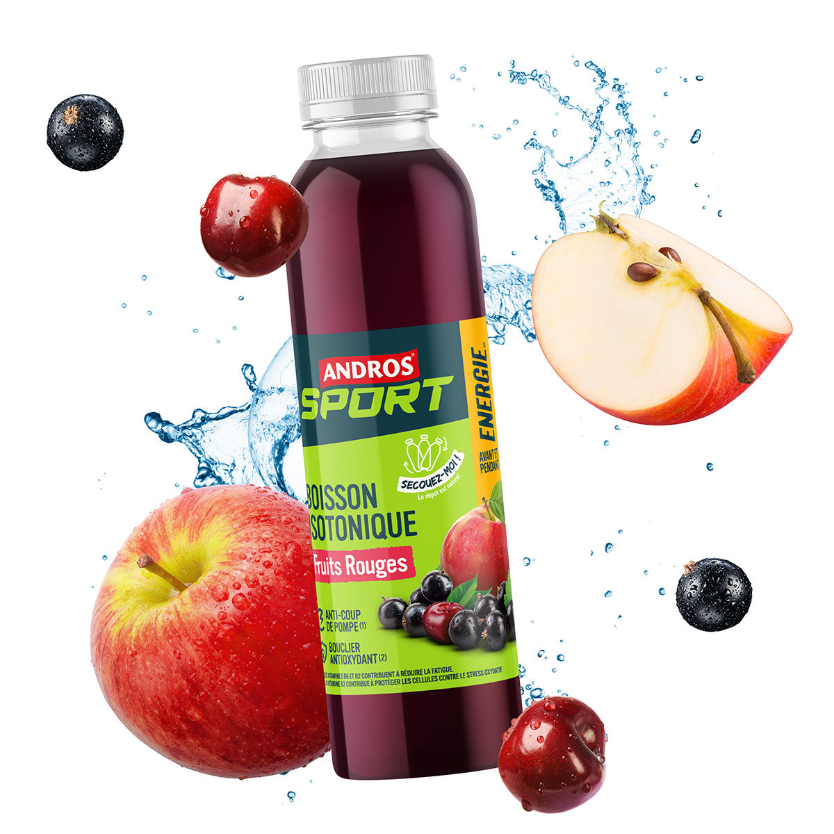 Boisson Isotonique Fruits rouges 330 mL