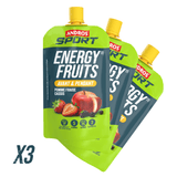 Gourde Energy Fruits Pomme Fraise Cassis 114g